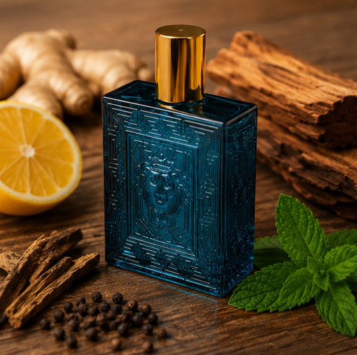 Lion Versatile for Man Eau de Toilette 3.4 Fl Oz (100ml) – Long Lasting Men&
