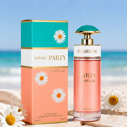 Lovali Peach &amp; Lovali Party Popular Perfume Gift Set for Women – 2 Pack Eau de Parfum Collection – Long Lasting Floral Fruity Sweet Fragrance Spray for Women, Luxury Perfume Gift Set for Her