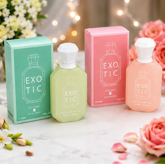 Pistachio Gelato, Fruity Symphony &amp; Cloudy Candy Eau de Parfum Gift Set for Women – 3 Pack 100ml / 3.4 Fl Oz Each Sweet &amp; Fruity Fragrance Collection