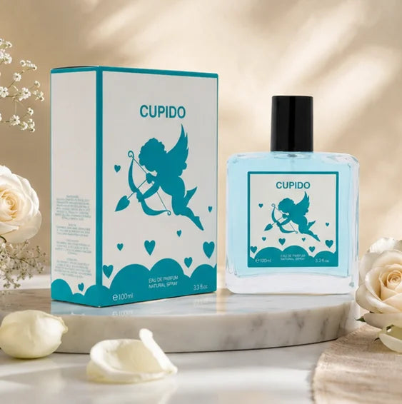 Cupido &amp; Catch Blu Cologne Gift Set for Men – 2 Piece Long Lasting Eau de Parfum &amp; Eau de Toilette Fragrance Collection, Fresh Citrus Woody Aromatic Perfume Gift Set for Men
