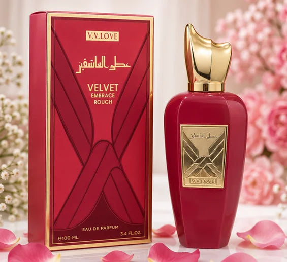 Velvet Embrace Rough Eau de Parfum 100ml / 3.4 Fl Oz – Elegant Unisex Fragrance Spray for Everyday Wear, Special Occasions &amp; Gift Giving