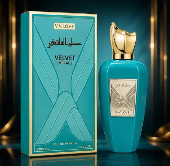 Velvet Embrace Eau de Parfum 100ml / 3.4 Fl Oz – Elegant Unisex Fragrance Spray for Everyday Wear, Special Occasions &amp; Gift Giving