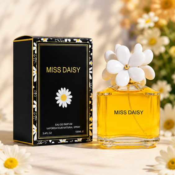 Miss Daisy Perfume Gift Set for Women – Miss Daisy, Miss Daisy Wild &amp; Miss Daisy Fluo Eau de Parfum 3-Pack, Long Lasting Floral Fruity Fragrance Collection, Luxury Women&