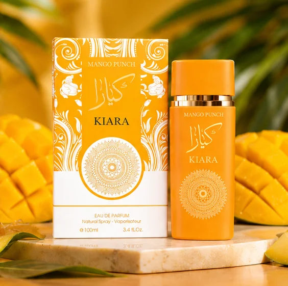 Kiara Sweet Escape Duo Perfume Gift Set for Women – Candy &amp; Mango Punch Eau de Parfum Bundle, 2 x 3.4 Fl Oz (100ml) Long Lasting Sweet Fruity Floral Fragrances