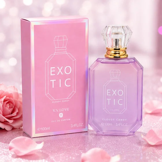 Fruity Symphony &amp; Cloudy Candy Eau de Parfum Gift Set for Women – 2 Pack 100ml / 3.4 Fl Oz Each Sweet &amp; Fruity Fragrance Perfume Collection