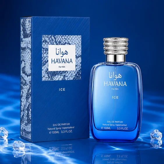 HAVANA Day &amp; Night Duo for Men – Black &amp; Ice Eau de Parfum Gift Set, Long Lasting Men&
