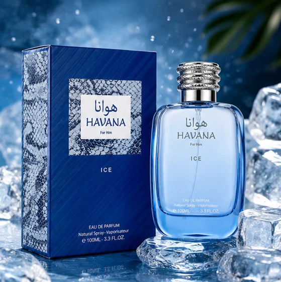 HAVANA Fresh Escape for Men – Tropical &amp; Ice Eau de Parfum Gift Set, Long Lasting Fresh Men&