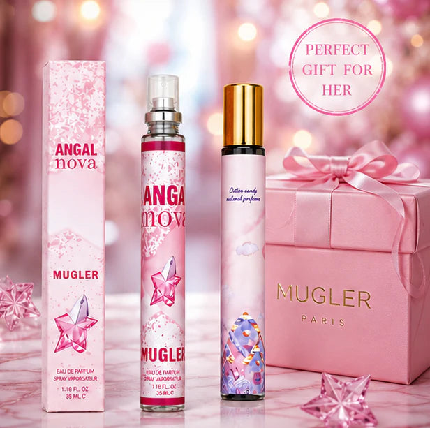 Travel Size Fragrance Set for Women – Eau de Parfum Spray Duo