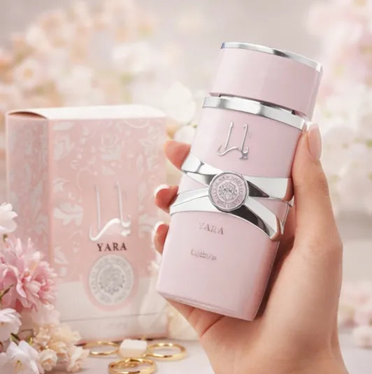 Yara Eau de Parfum by Lattafa for Women – 3.4 oz / 100 ml Long Lasting Sweet Floral Fruity Perfume – Soft Creamy Vanilla Musk Fragrance – Luxury Arabian Perfume for Women