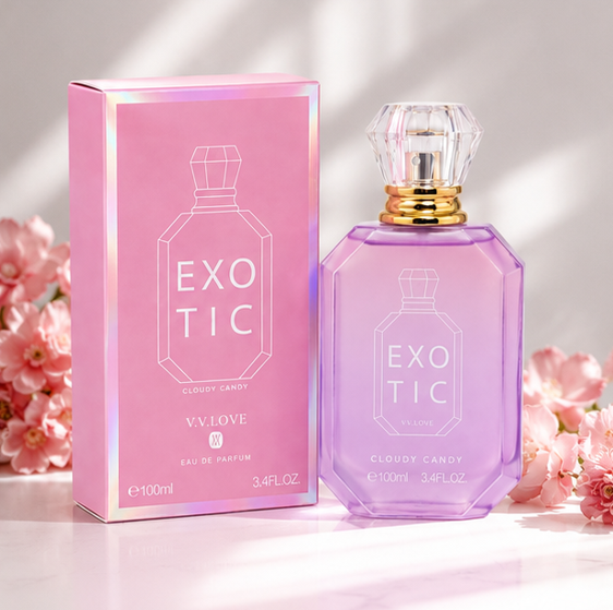 Fruity Symphony &amp; Cloudy Candy Eau de Parfum Gift Set for Women – 2 Pack 100ml / 3.4 Fl Oz Each Sweet &amp; Fruity Fragrance Perfume Collection