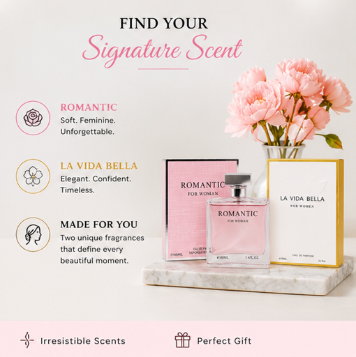 Romantic &amp; La Vida Bella Women&