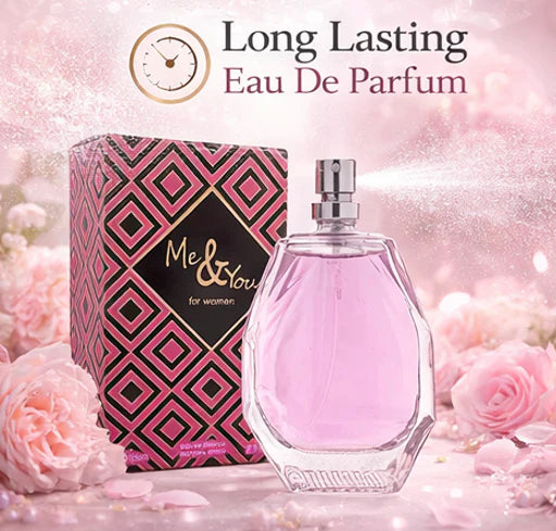 Me &amp; You Perfume for Women 2.8 oz (85 ml) Eau de Parfum Spray – Sweet Floral Women&
