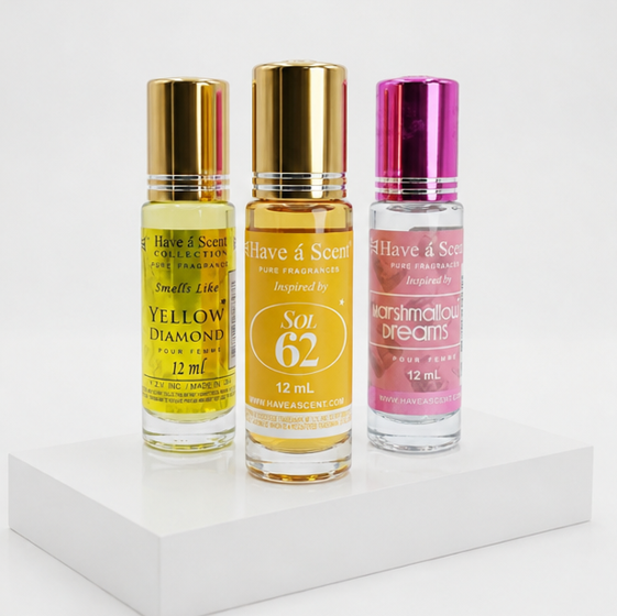 Sweet Treats Fragrance 3-Pack | Marshmallow &amp; SOL-62 &amp; Yellow Diamonds