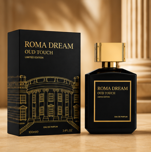 Lovali Oud Wood &amp; Roma Dream Oud Touch Perfume Gift Set for Men – 2 Pack Eau de Parfum Fragrance Collection, Long Lasting Oud Woody Amber Cologne, Luxury Fragrance Gift Set, 100ml Each