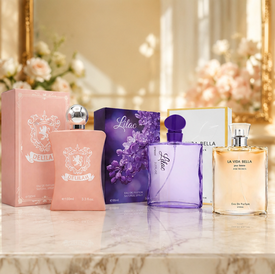 Delilah, Lilac &amp; La Vida Bella Women&