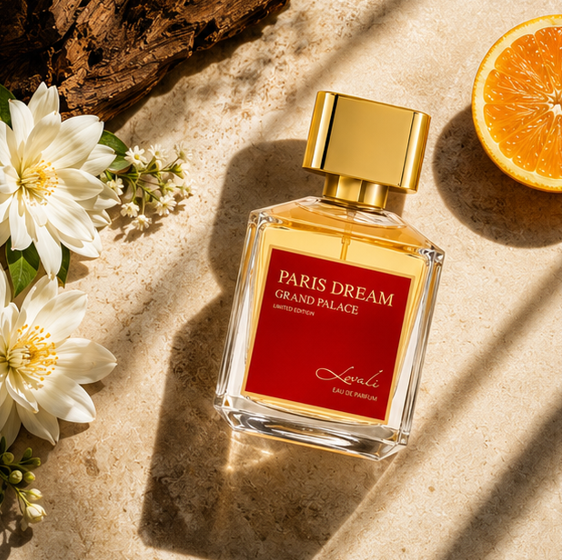 Paris Dream Grand Palace Eau de Parfum for Women 3.4 Fl Oz (100ml) – Long Lasting Floral Amber Perfume – Elegant Luxury Fragrance Spray for Daily Wear, Date Night &amp; Special Occasions