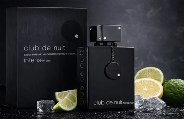 Armaf Club De Nuit Intense Man Eau de Parfum for Men 200ml (6.8 oz) – Long Lasting Citrus Woody Smoky Cologne – Luxury Masculine Fragrance for Day &amp; Night
