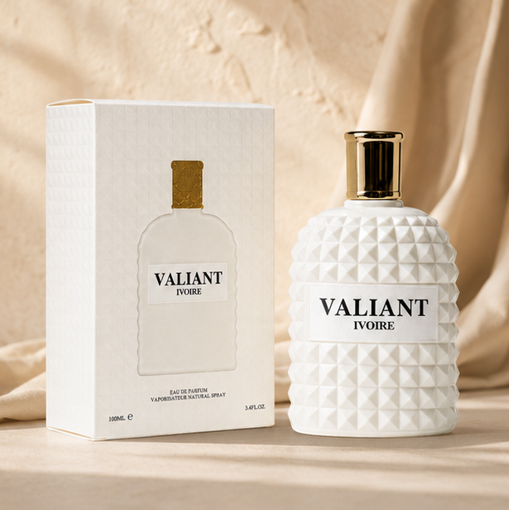Valiant Green &amp; Valiant Ivoire Perfume Gift Set for Men and Women – 2 Pack Eau de Parfum Fragrance Collection, Long Lasting Fresh Woody Amber Perfumes, Luxury Scent Gift Set, 100ml Each