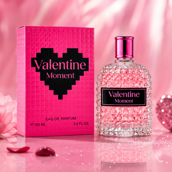 Luxury Perfume Gift Set for Men &amp; Women – Touch Rose, Valentine Moment &amp; Paradise Park Eau de Parfum 3-Pack, Long Lasting Fragrance Collection, Floral Fruity Fresh Perfume Bundle, Premium Gift Set 100ml Each