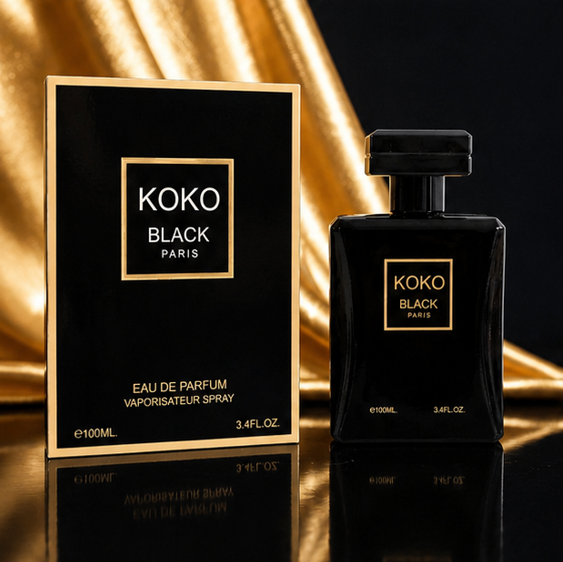 Koko Black for Women 3.4 oz EDP | Bold Spicy Floral Scent