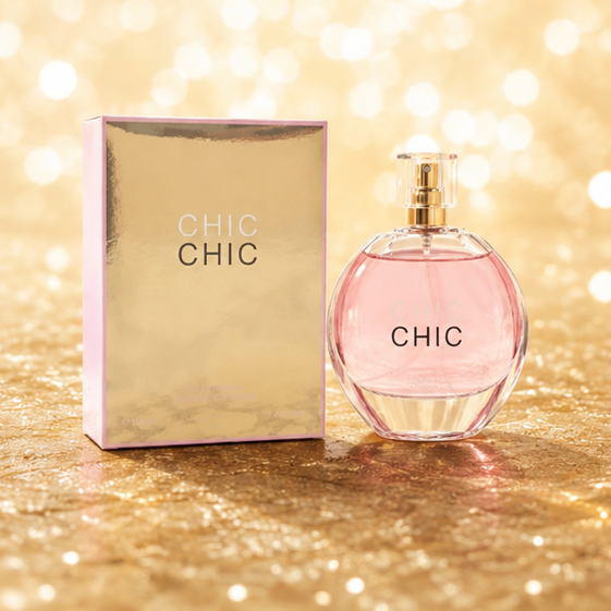 Chic Chic for Women by EBC Collection 3.4 oz EDP | Fresh Elegant Floral
