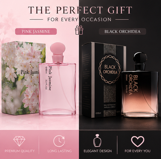 Pink Jasmine &amp; Black Orchidea Women&