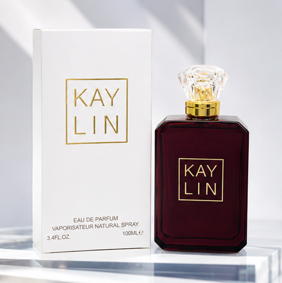 Kay Lin Eau de Parfum for Women 3.4 Fl Oz (100ml) – Long Lasting Floral Fruity Vanilla Amber Musk Perfume – Elegant Luxury Women&