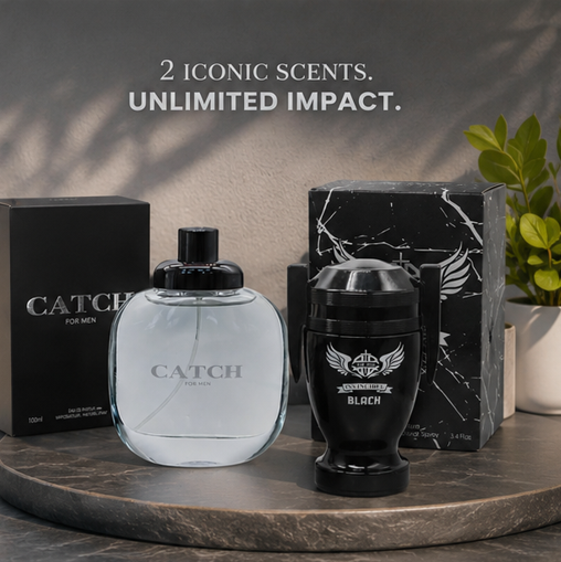 Catch For Men &amp; Invincible Black Men&