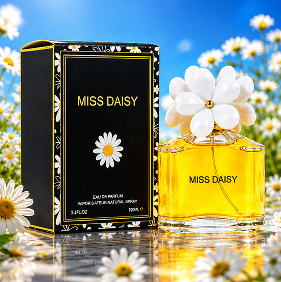 Miss Daisy &amp; Miss Daisy Wild Perfume Gift Set for Women – 2 Pack Eau de Parfum Collection 3.4 Fl Oz (100ml Each) – Long Lasting Floral Fruity Fragrance Spray for Women, Gift Set for Her