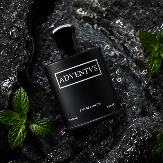 Adventvs Eau de Parfum for Men 3.4 Fl Oz (100ml) – Long Lasting Woody Citrus Cologne for Men – Fresh Masculine Fragrance Spray for Daily Wear, Office, Travel &amp; Evening Use
