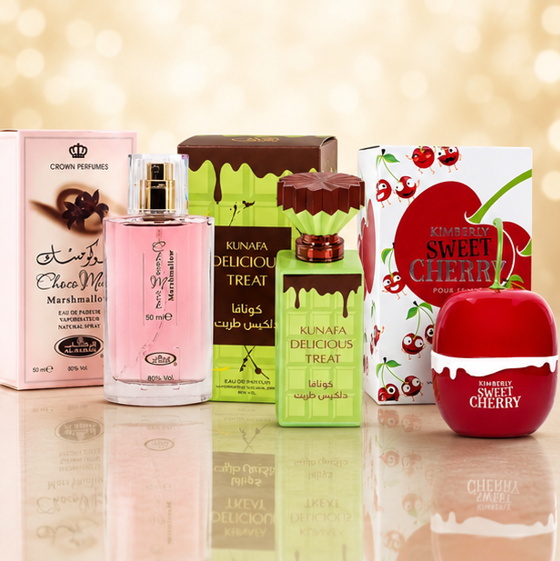 Choco Musk Marshmallow, Delicious Treat &amp; Sweet Cherry Women&