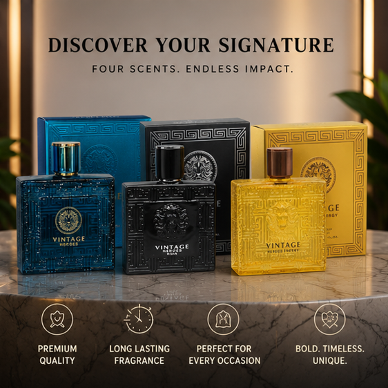 Vintage Heroes, Vintage Heroes Noir &amp; Vintage Heroes Energy Men&