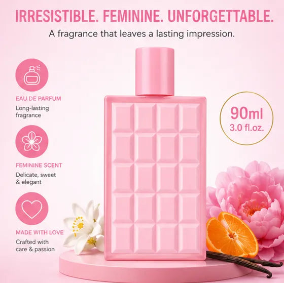 Sweet Sabrina Eau De Parfum for Women 90ml (3.0 Fl Oz) – Sweet Floral Fruity Perfume for Women – Long Lasting Feminine Fragrance Spray