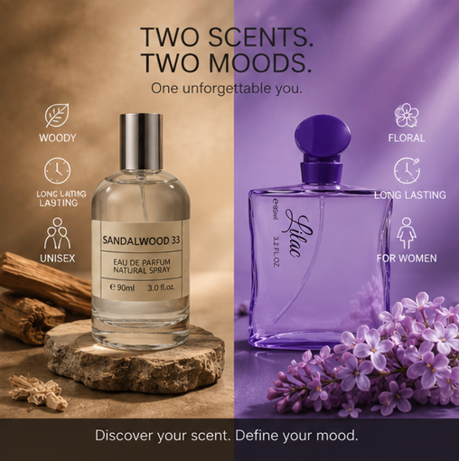 Sandalwood 33 &amp; Lilac Women&