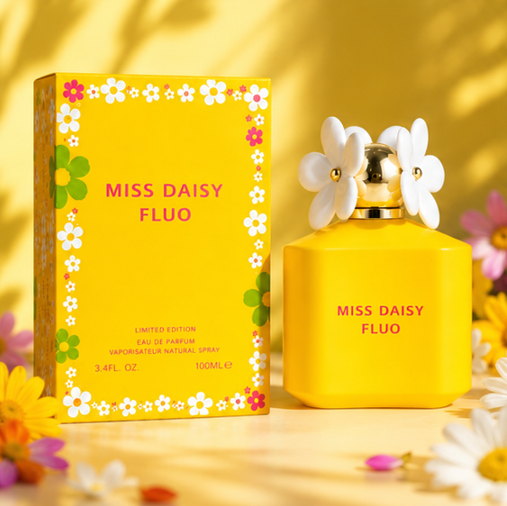 Miss Daisy Perfume Gift Set for Women – Miss Daisy, Miss Daisy Wild &amp; Miss Daisy Fluo Eau de Parfum 3-Pack, Long Lasting Floral Fruity Fragrance Collection, Luxury Women&