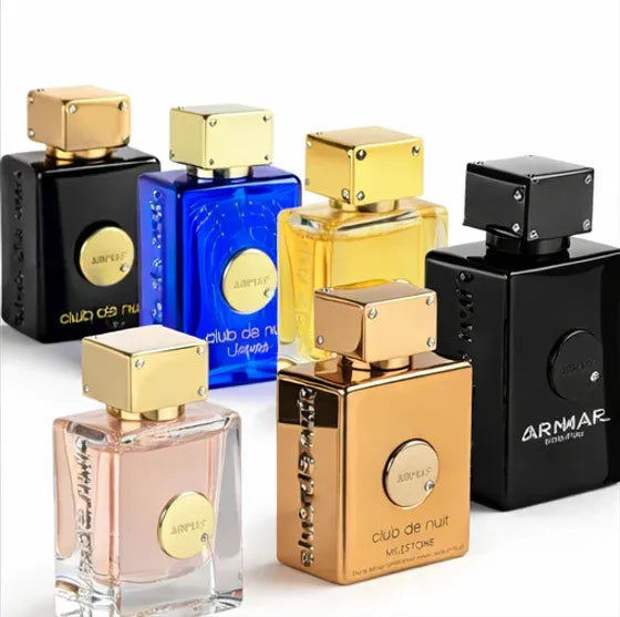 Armaf Club de Nuit Perfume Gift Set for Men &amp; Women – Luxury Fragrance Collection – Long Lasting Eau de Parfum Variety Set – Premium Gift Box – (8-Pack)