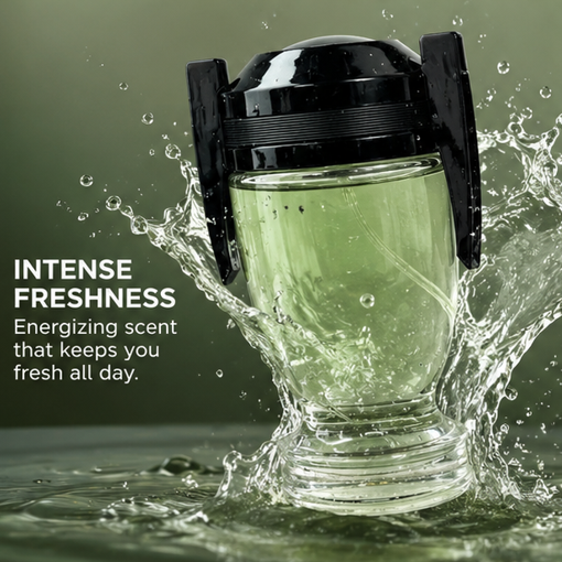 Investor Intense Eau de Toilette for Men 3.4 Fl Oz (100ml) – Long Lasting Fresh Woody Cologne for Men – Masculine Fragrance with Citrus, Aromatic &amp; Musk Notes – Everyday Signature Scent Gift for Men