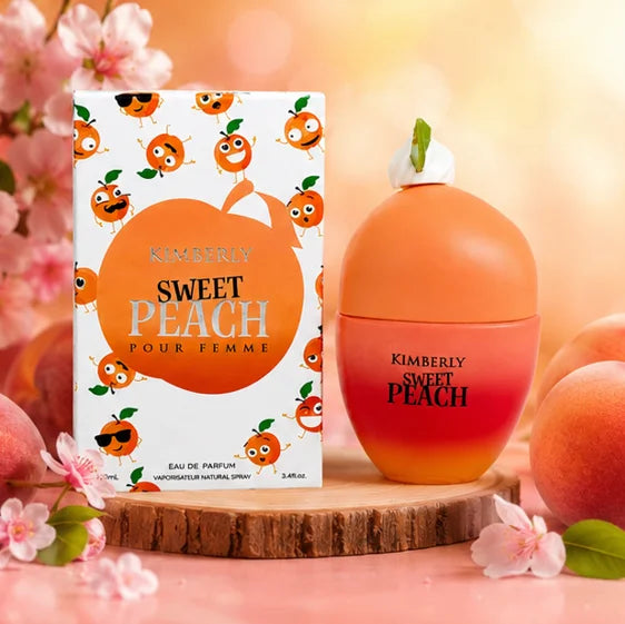 Kimberly Fruity Perfume Gift Set for Women – Exotic Cherry, Sweet Cherry, Sweet Peach, Tropical Pineapple &amp; Sinful Berry 5 Piece Long Lasting Eau de Parfum Collection