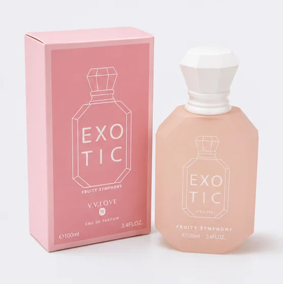 Fruity Symphony Eau de Parfum for Women 100ml / 3.4 Fl Oz – Fresh Fruity Fragrance Perfume Spray for Everyday Wear, Special Occasions &amp; Gift Giving