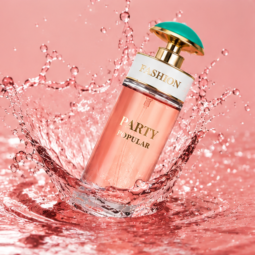 Party Popular Eau de Parfum for Women 3.4 Fl Oz (100ml) – Long Lasting Floral Fruity Perfume – Sweet Feminine Fragrance Spray for Daily Wear, Parties &amp; Special Occasions