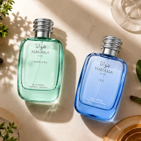 HAVANA Fresh Escape for Men – Tropical &amp; Ice Eau de Parfum Gift Set, Long Lasting Fresh Men&