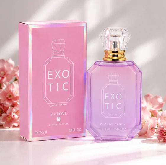 Fruity Symphony &amp; Cloudy Candy Eau de Parfum Gift Set for Women – 2 Pack 100ml / 3.4 Fl Oz Each Sweet &amp; Fruity Fragrance Perfume Collection