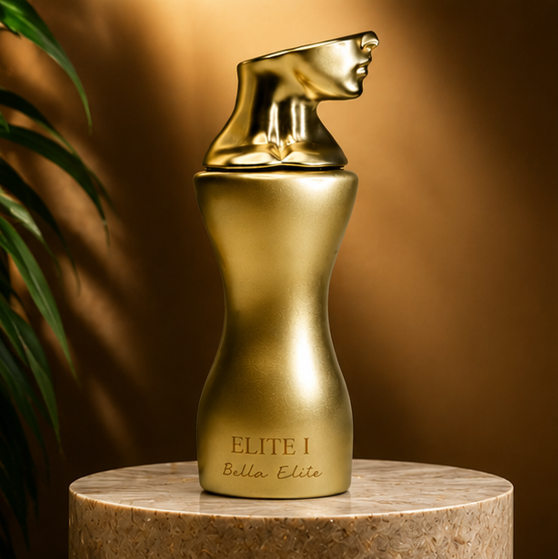 Elite I Bella Elite Eau de Parfum for Women 3.4 Fl Oz (100ml) – Long Lasting Floral Amber Perfume – Elegant Feminine Fragrance Spray for Daily Wear, Evening Events &amp; Special Occasions