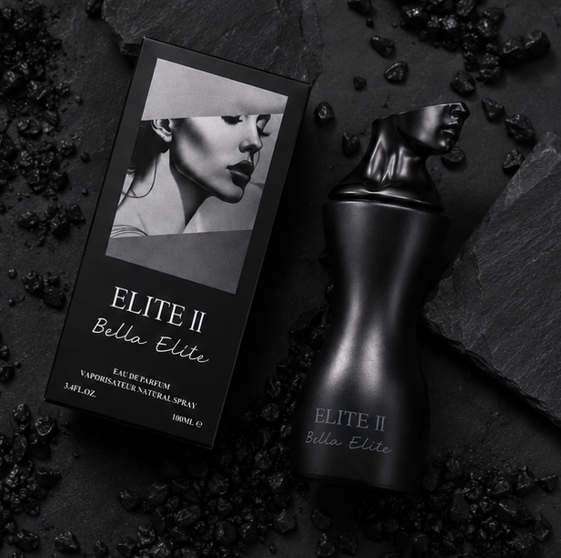 Bella Elite I &amp; Bella Elite II Perfume Gift Set for Women – 2 Pack Eau de Parfum Fragrance Collection, Long Lasting Floral Amber Woody Perfumes, Luxury Scent Gift Set, 100ml Each