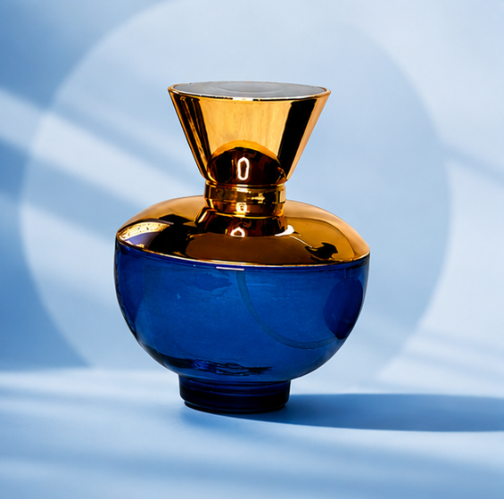 Vernasa Galaxy Blue Eau de Parfum for Women 3.4 Fl Oz (100ml) – Fresh Floral Fruity Perfume with Citrus, Soft Florals &amp; Musk Notes – Long Lasting Feminine Fragrance