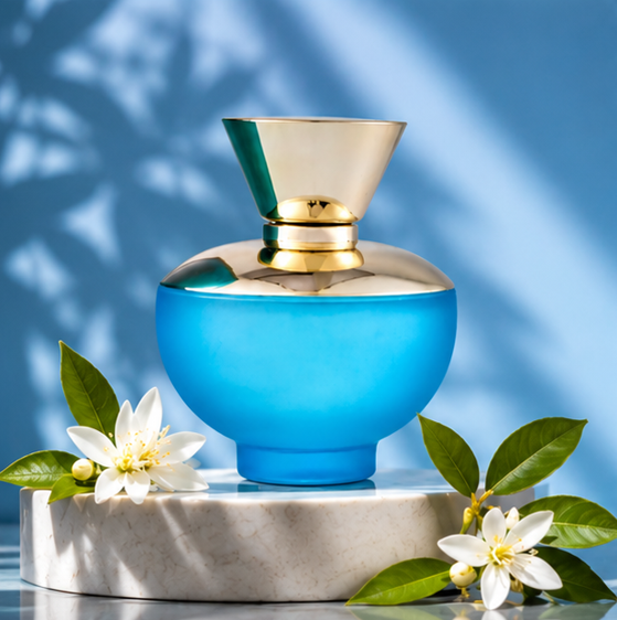 Vernasa Galaxy Turquoise Eau de Parfum for Women 3.4 Fl Oz (100ml) – Long Lasting Fresh Floral Fruity Perfume – Elegant Everyday Fragrance Spray for Women