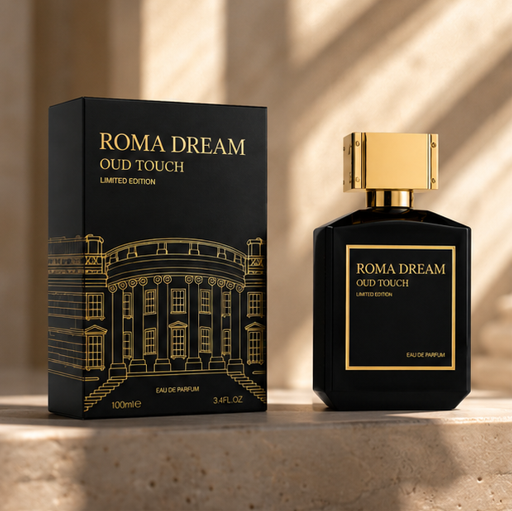 Roma Dream Oud Touch &amp; Paris Dream Grand Palace Perfume Gift Set for Women and Men – 2 Pack Eau de Parfum Fragrance Collection – Long Lasting Luxury Oud, Amber, Floral &amp; Woody Scent Gift Set, 100ml Each