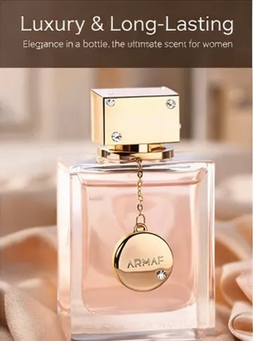 Armaf Club De Nuit Women Eau de Parfum Spray 105ml (3.6 oz) – Long Lasting Floral Fruity Musky Perfume for Women – Elegant Feminine Fragrance for Day &amp; Night