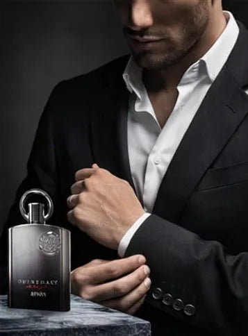Afnan Supremacy Not Only Intense Eau de Parfum for Men – 3.4 oz / 100 ml Long Lasting Woody Fruity Smoky Fragrance – Luxury Arabian Cologne for Men