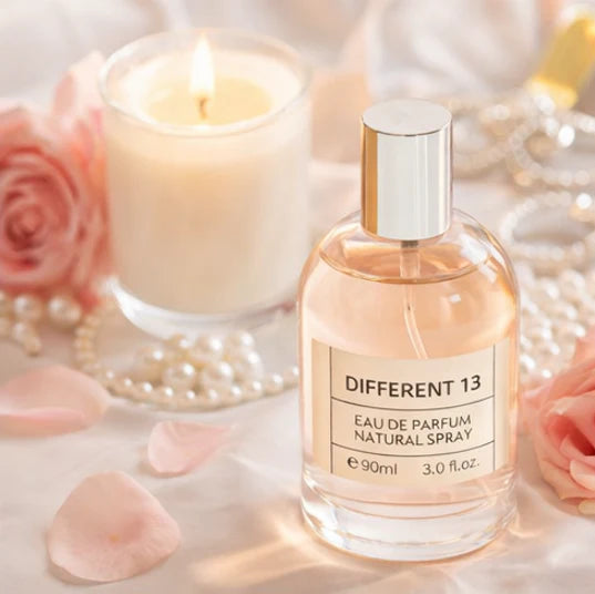 Different 13 Eau de Parfum Spray 3.0 oz (90 ml) – Unisex Fresh Woody Fragrance – Long Lasting Perfume for Women &amp; Men